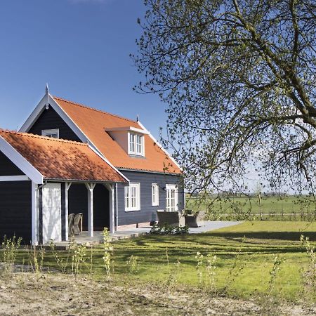 Rustic Holiday Home In Wissenkerke With Garden Exterior photo