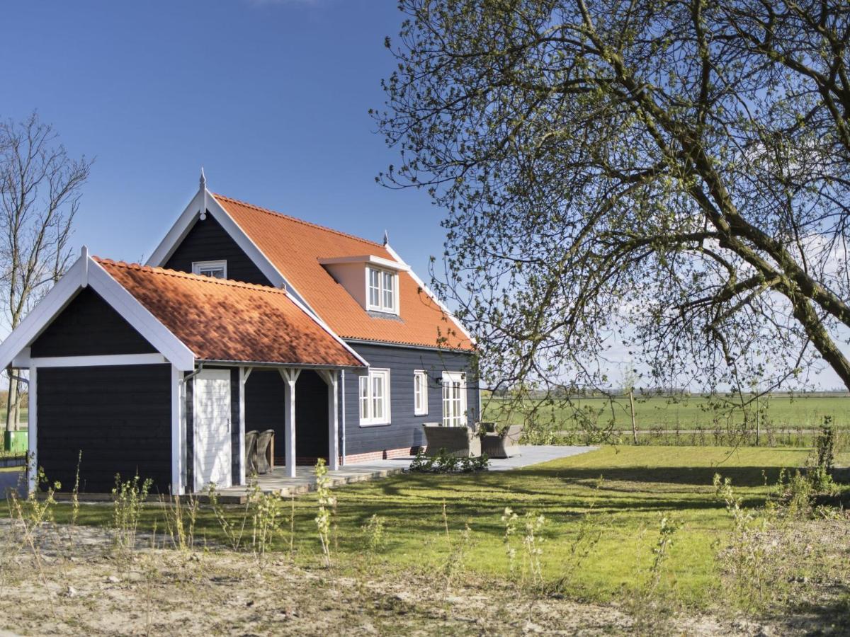 Rustic Holiday Home In Wissenkerke With Garden Exterior photo